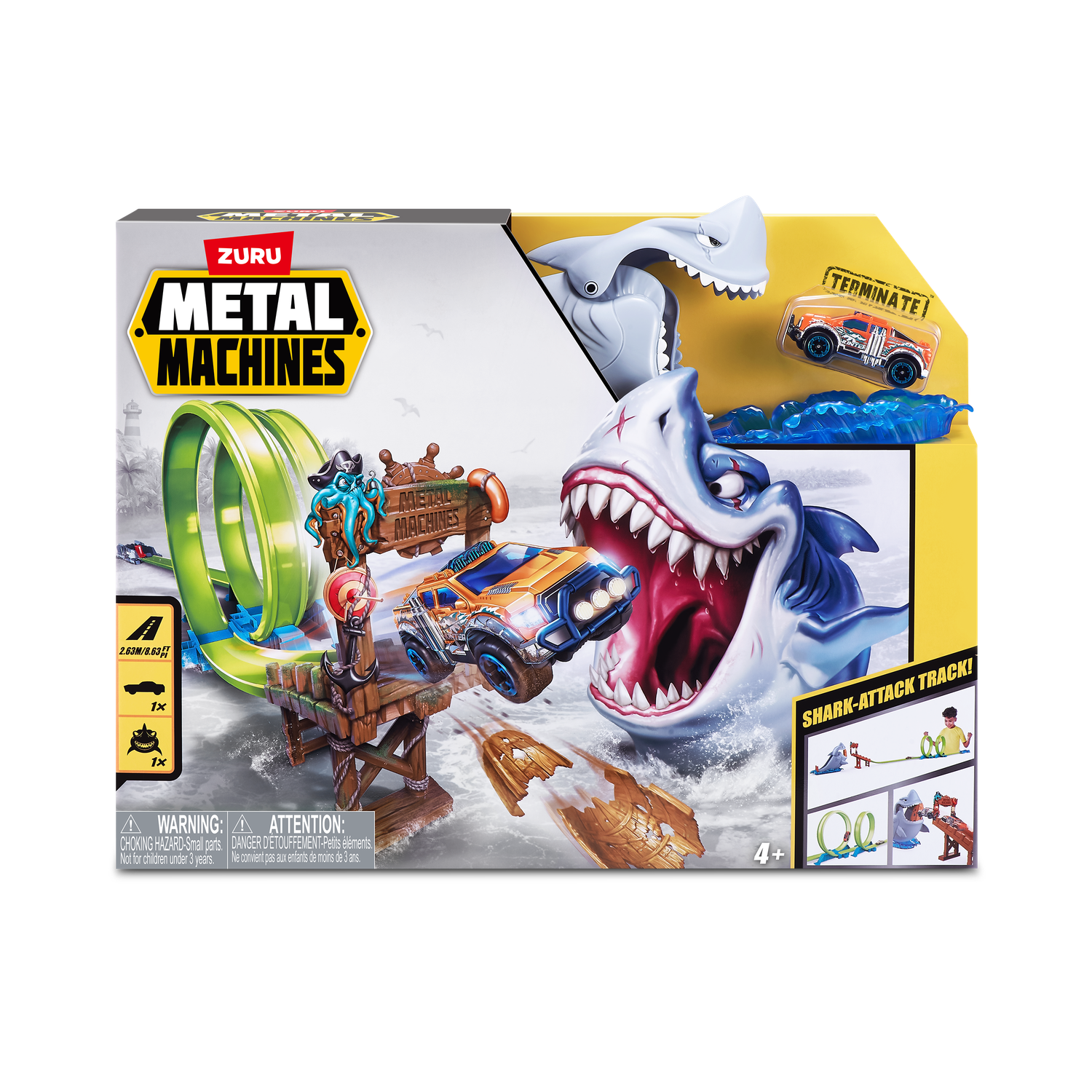 Трек Metal Machines Shark 6760.0 - фото 10