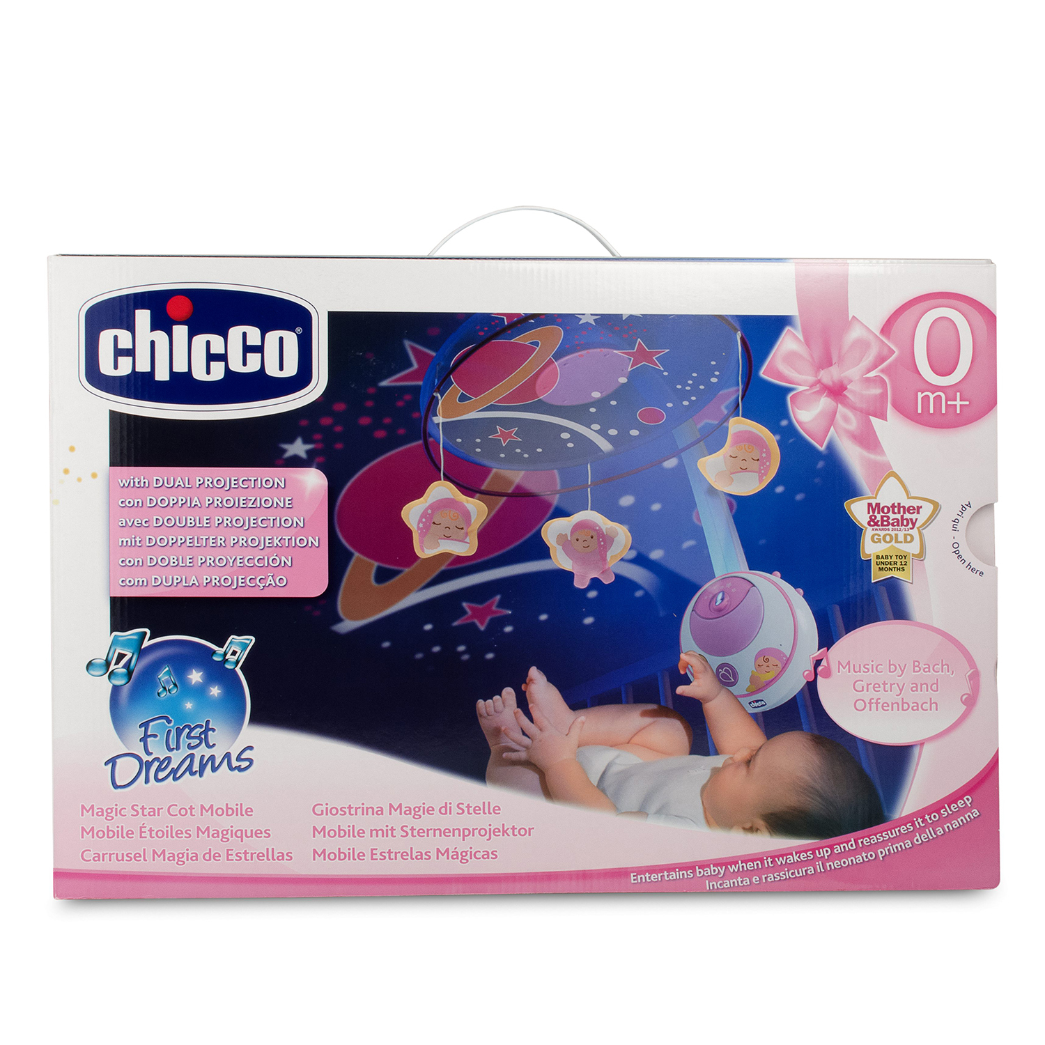 Мобиль Chicco Волшебные звёзды - фото 4