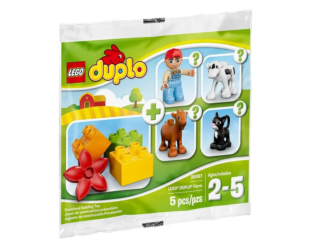 Конструктор LEGO DUPLO 30067 5 дет. - фото 2