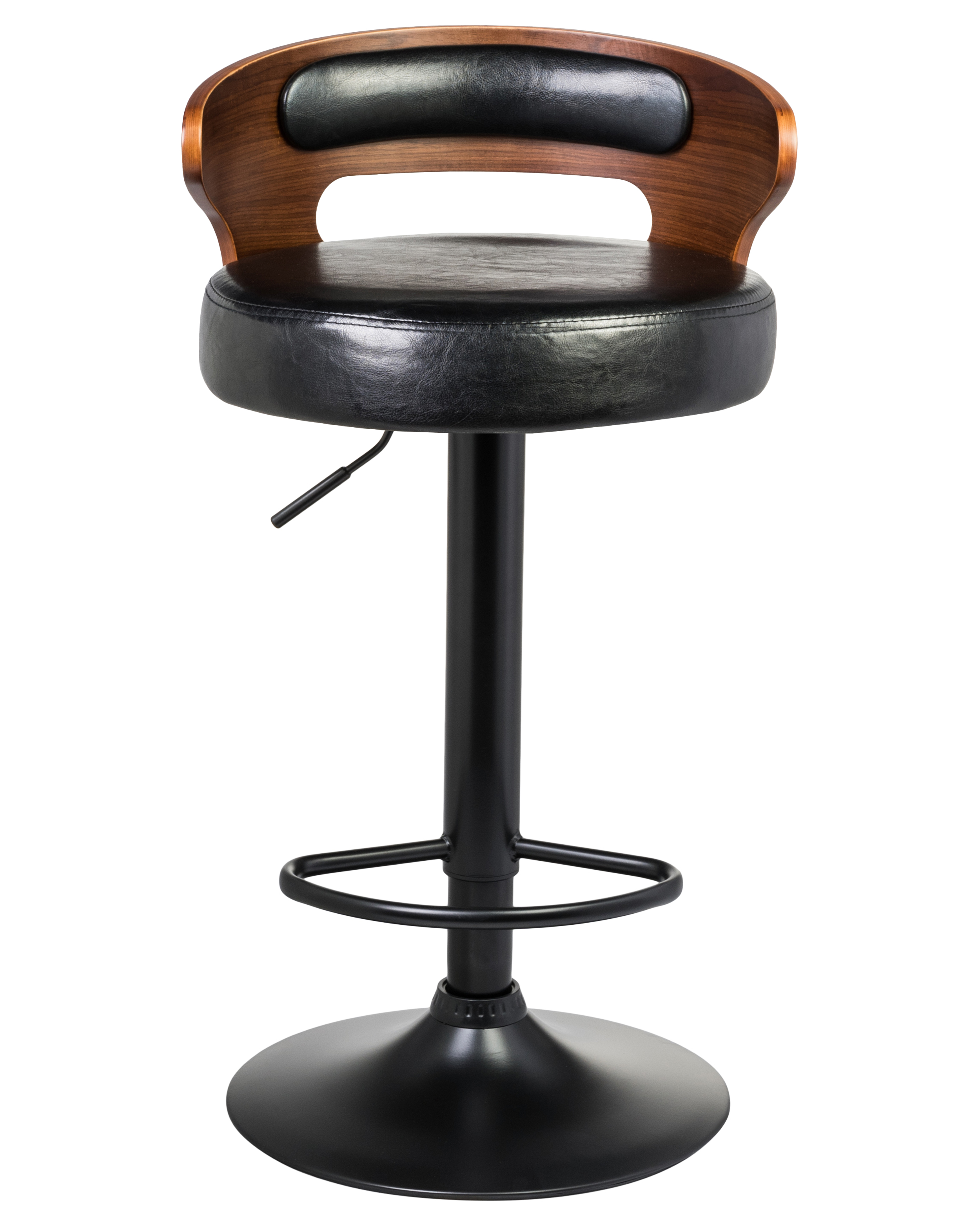 Стул барный DOBRIN FRED BLACK - фото 4