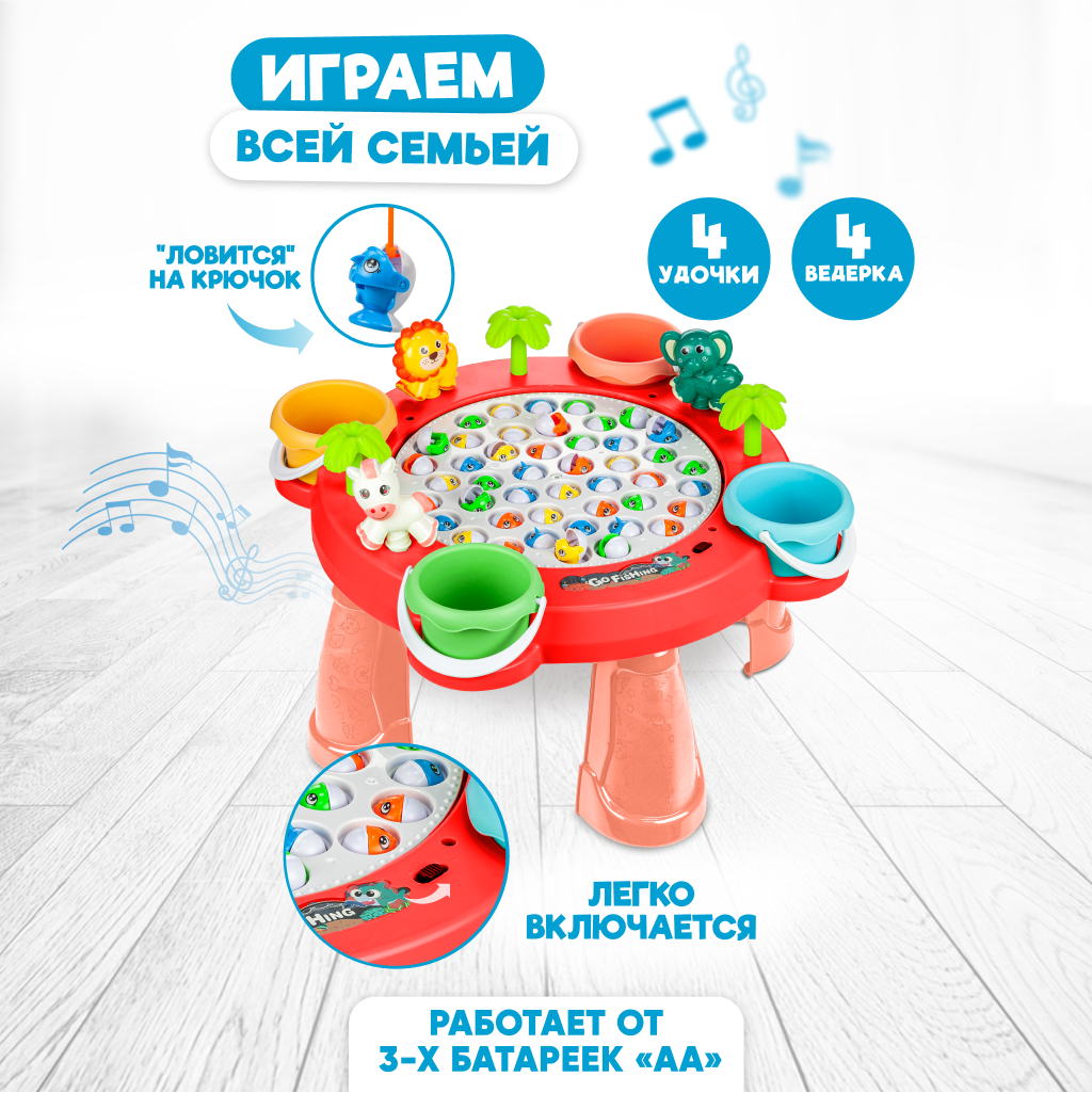Игрушка Solmax рыбалка - фото 6