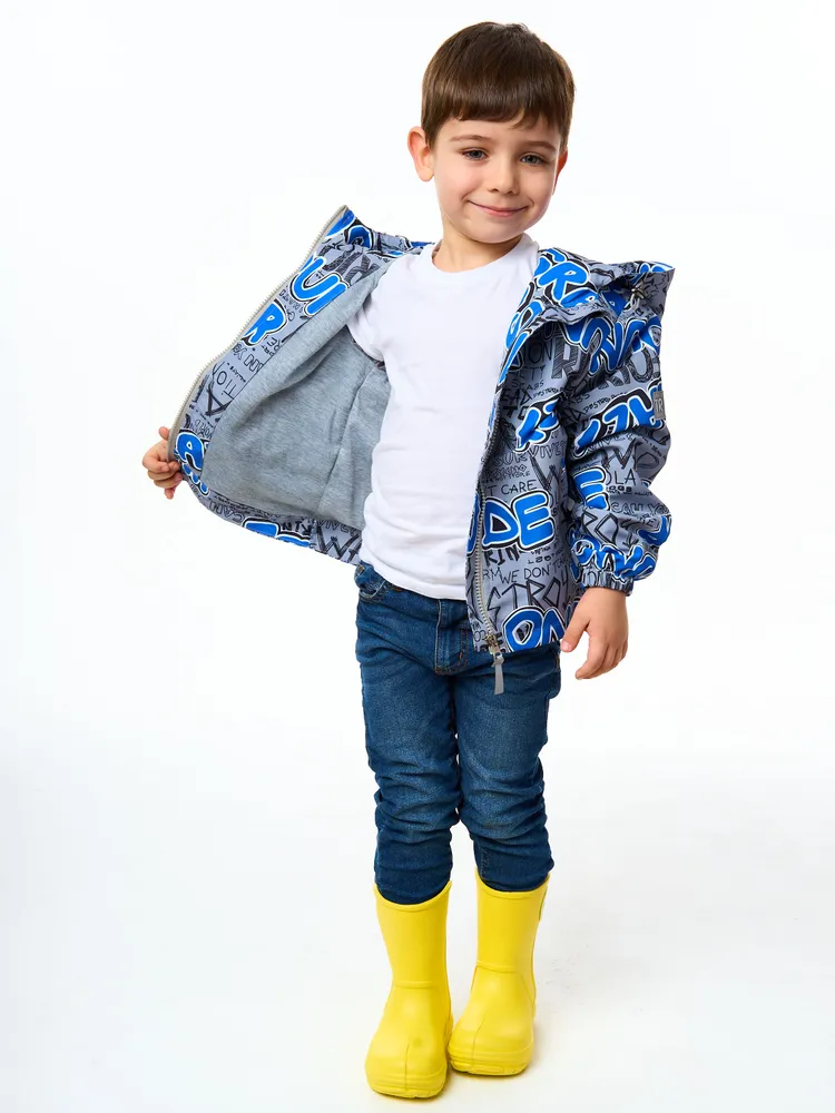 Ветровка RuStyle ДМ-ветRSK-555-буксин - фото 4