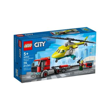 Конструктор LEGO City 215 дет.