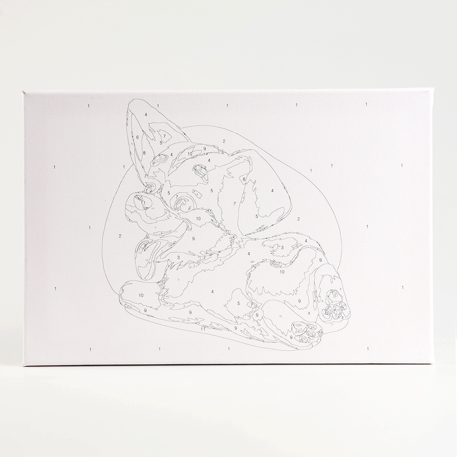 Картина по номерам Школа Талантов - фото 3