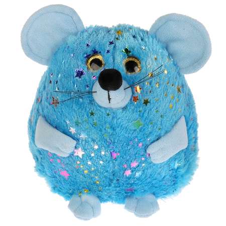 Игрушка мягкая Мульти Пульти Мышка-косметичка на молнии 19см 277683