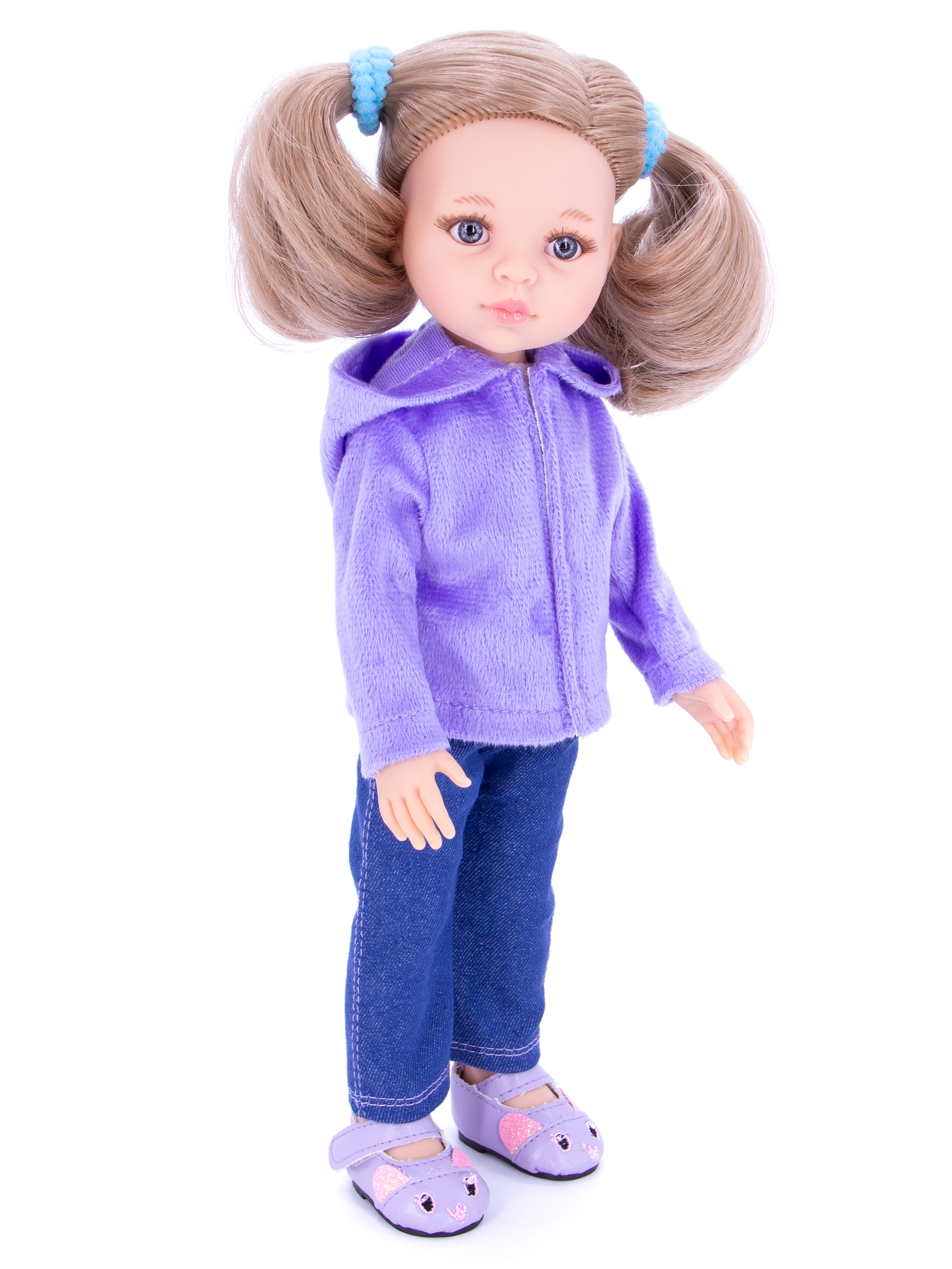 Одежда для кукол Модница 9999псиреневый - фото 7