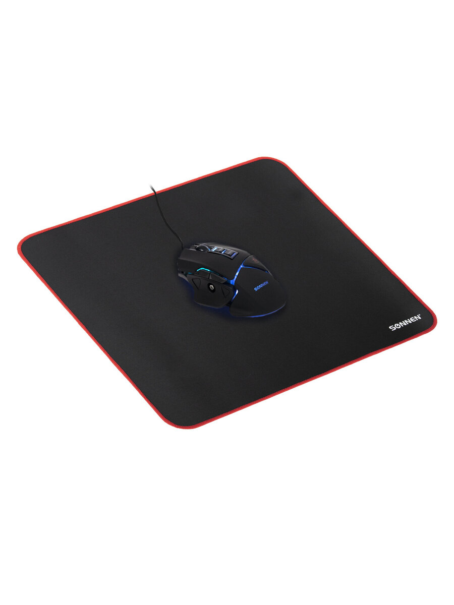 Коврик компьютерный Sonnen игровой для мыши и клавиатуры - фото 12