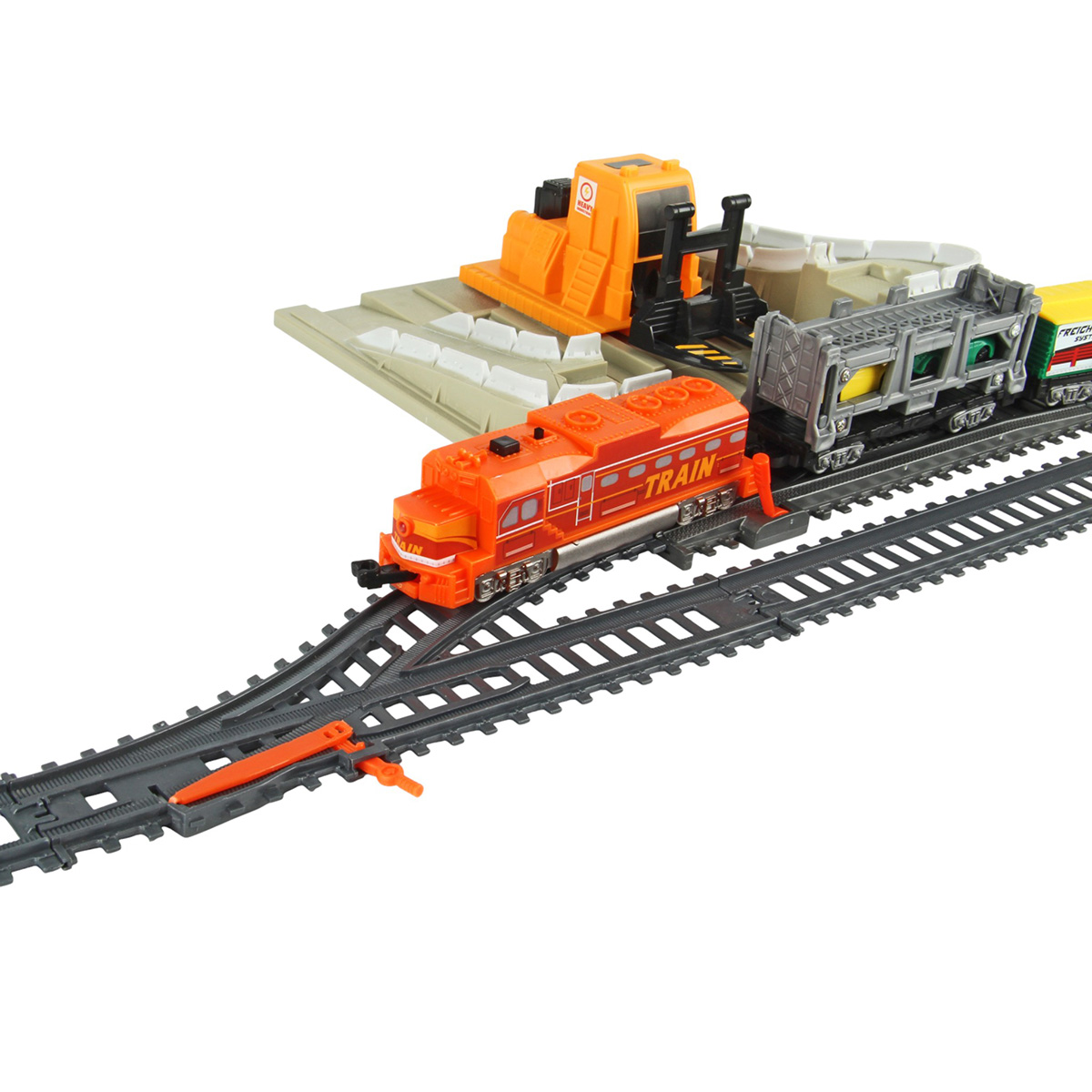 Развивающая железная дорога Veld Co 104 см 136351 - фото 2