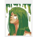 Картина по номерам Selfica Капля