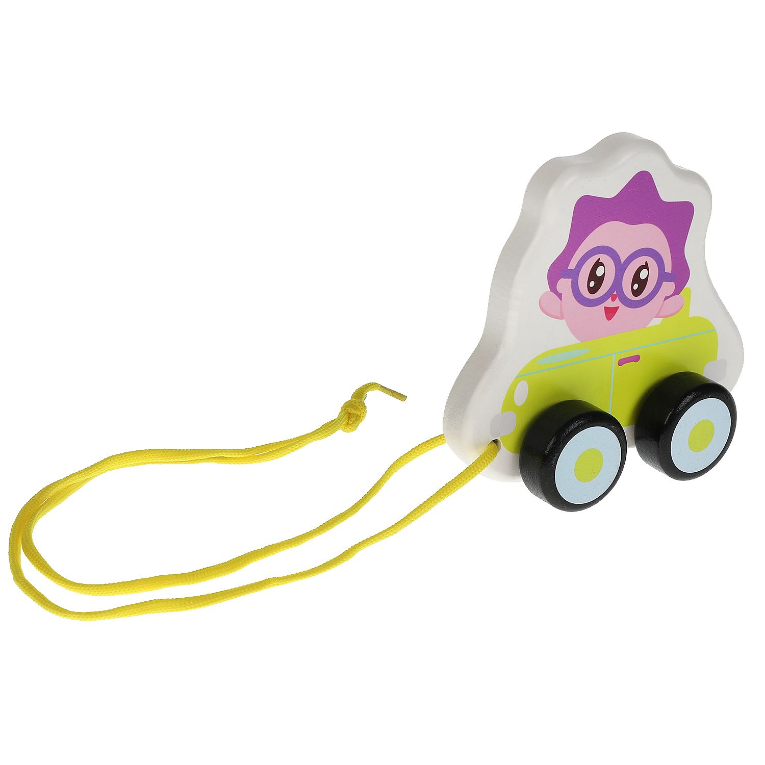 Игрушка Буратино каталка - фото 5
