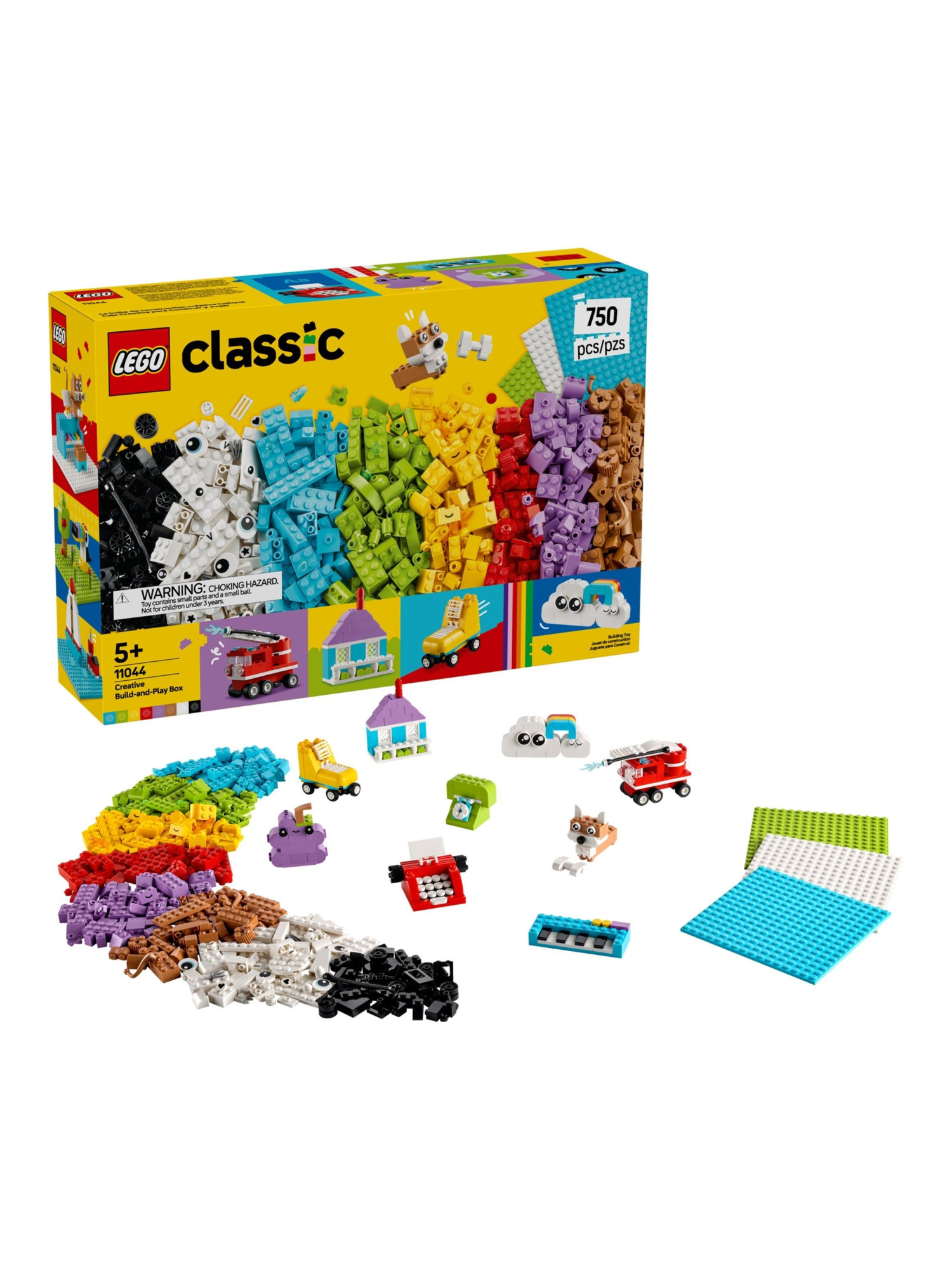 Конструктор LEGO Classic Творческая коробка для сборки 750 дет. - фото 3