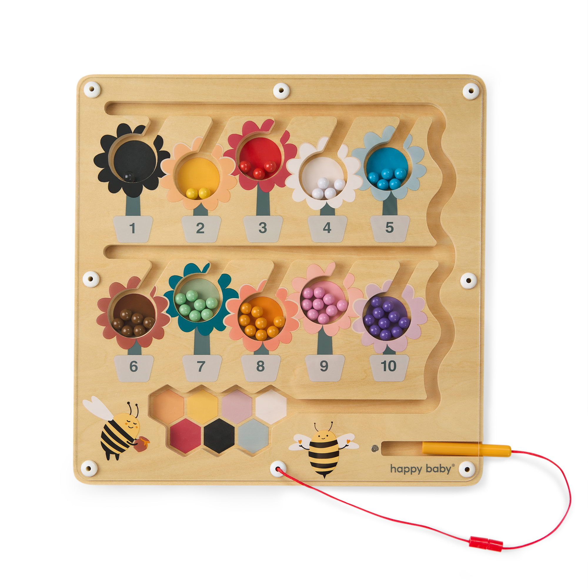 Настольная игра Happy Baby BEE BOARD - фото 8