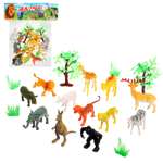 Игровой набор WOOW TOYS «Дикая природа», 12 фигурок