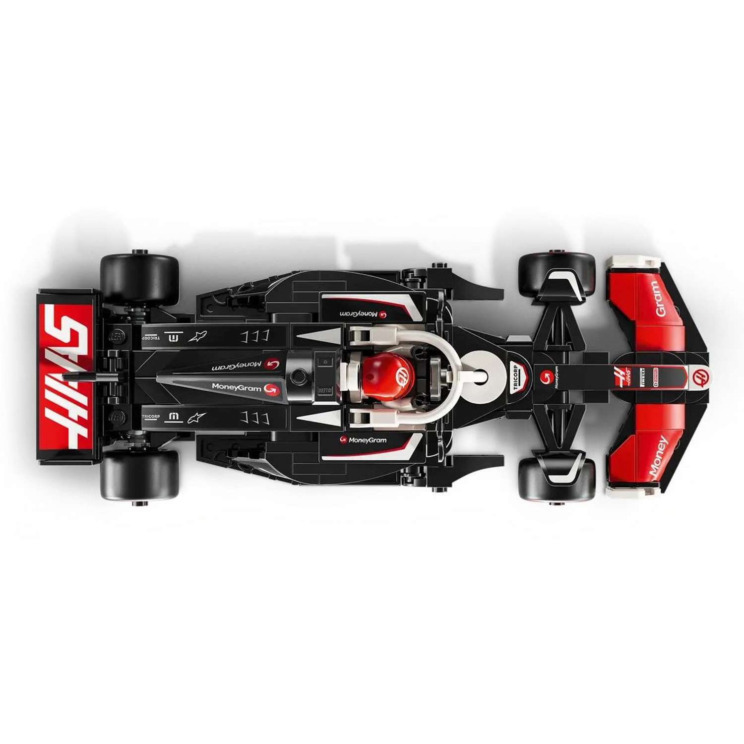 Конструктор LEGO Speed Champions Команда МаниГрам Хаас блочный - фото 4