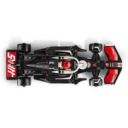 Конструктор LEGO Speed Champions Команда МаниГрам Хаас блочный