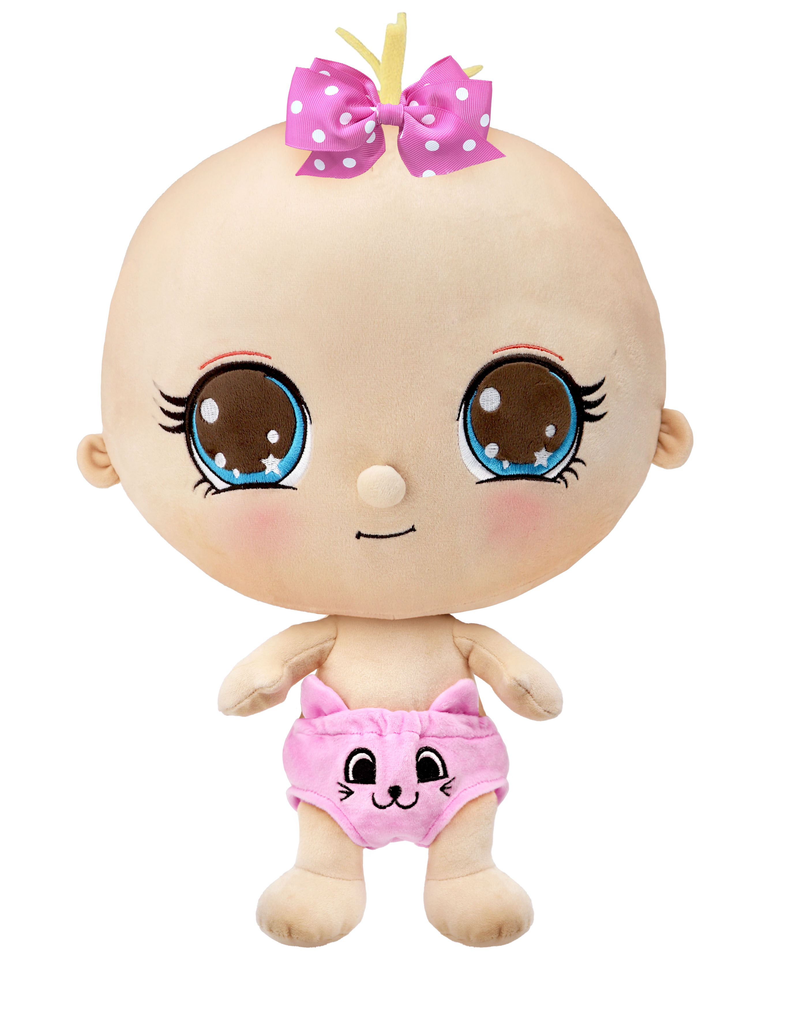 Игрушка мягкая BIG BIG BABY кукла - фото 15