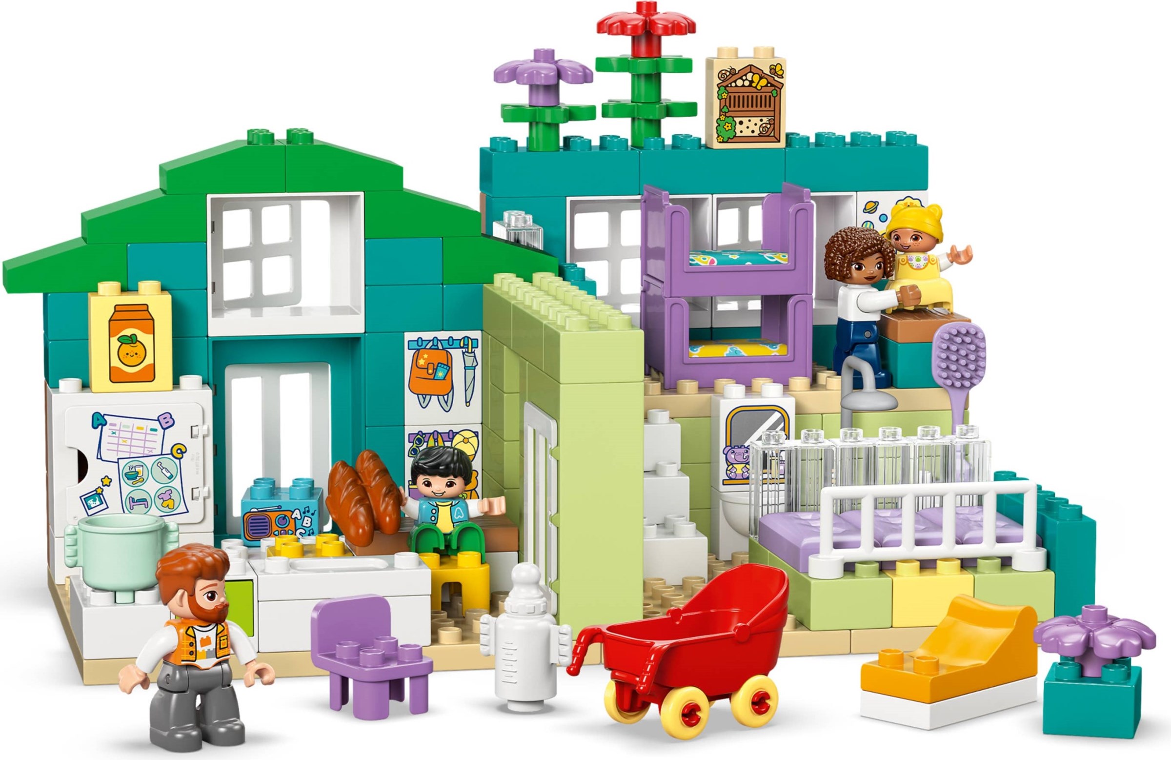 Конструктор LEGO DUPLO 10470 166 дет. - фото 8