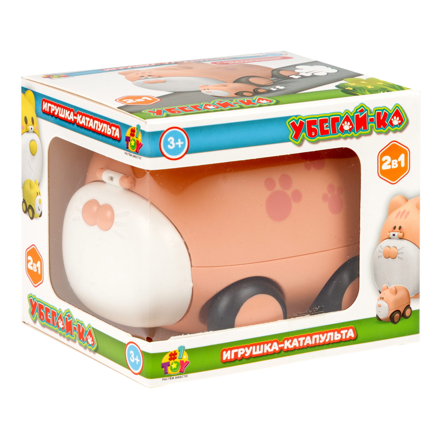 Кошка 1TOY Убегай-ка - фото 12