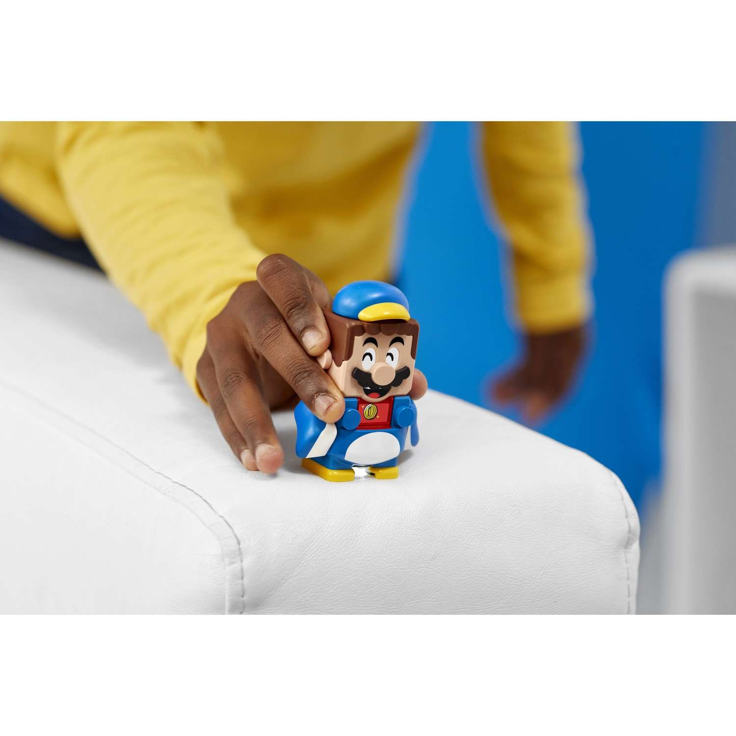 Конструктор LEGO Super Mario Набор усилений Марио-пингвин блочный - фото 11