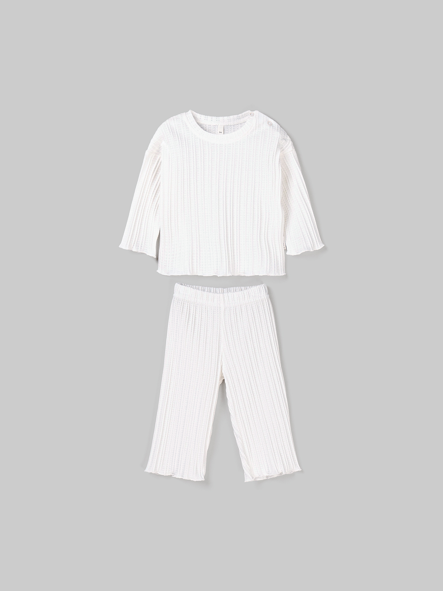 Пижама BUNGLY 1R8876/Молоко - фото 6