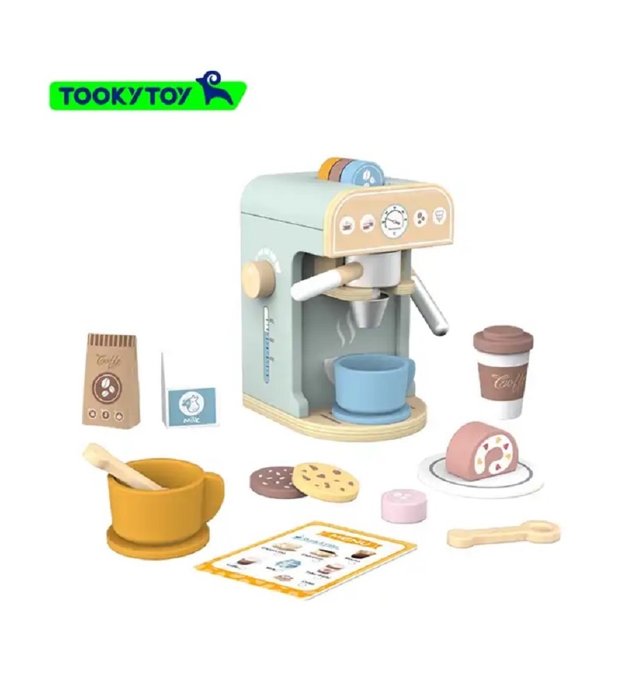 Игрушка Tooky Toy кофемашина - фото 1