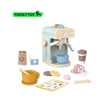 Игрушка Tooky Toy кофемашина