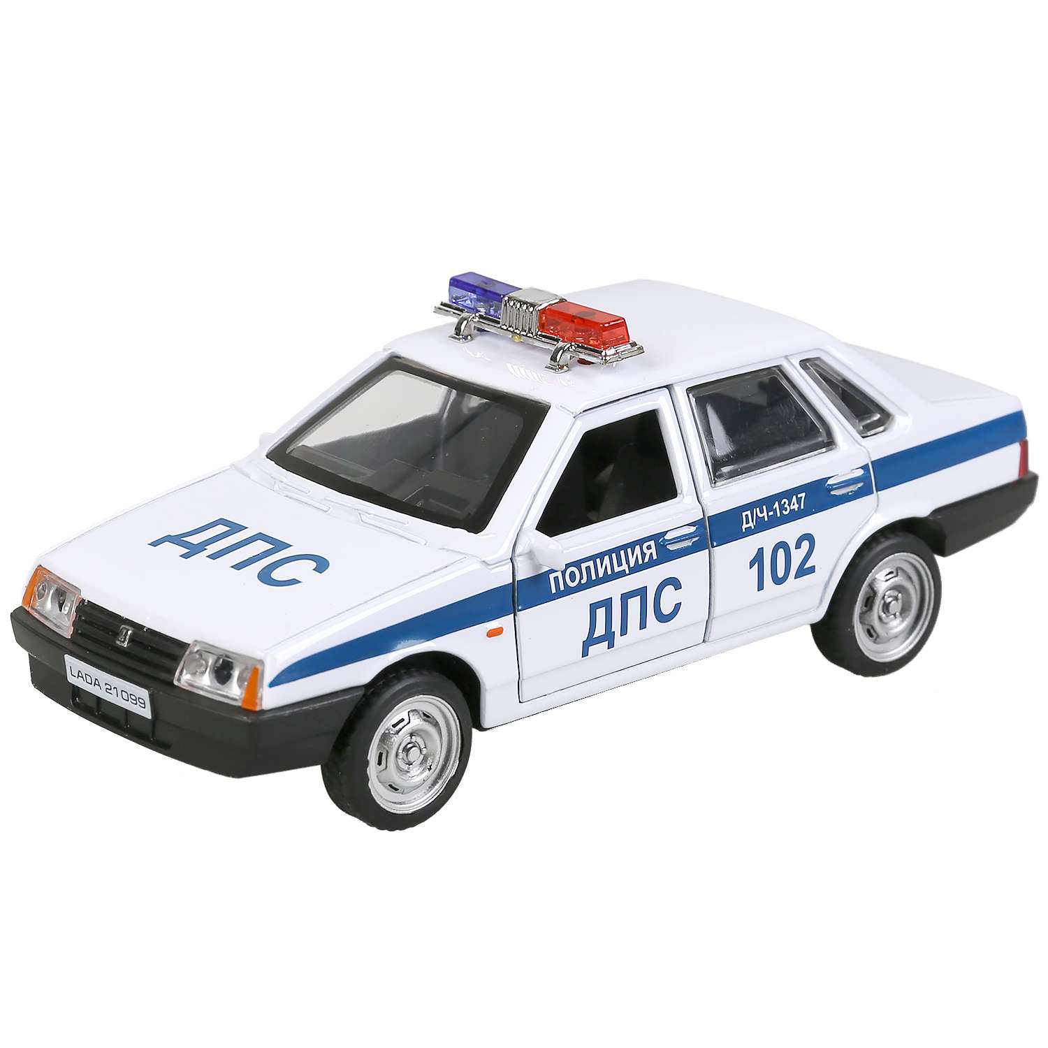 Полицейская машина Технопарк LADA Lada 21099 303041.0 - фото 1