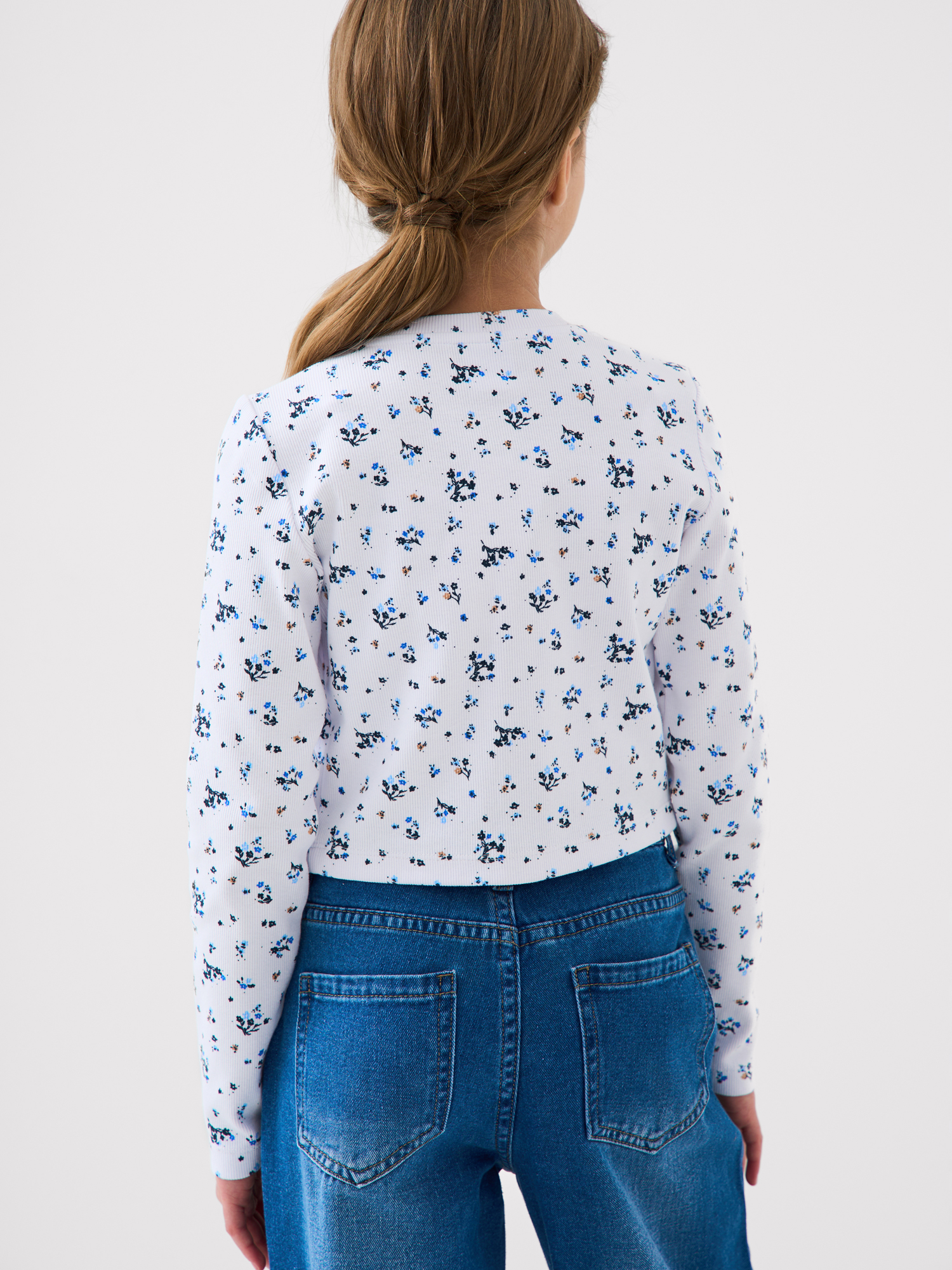 Топ и кардиган PlayToday 12621615 - фото 3