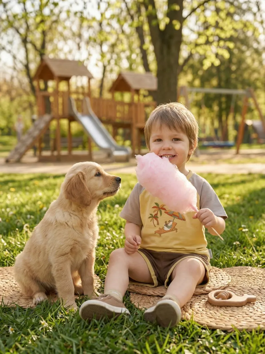 Костюм Супер Пупс кост/реглан/окант/желтый/чайка - фото 12