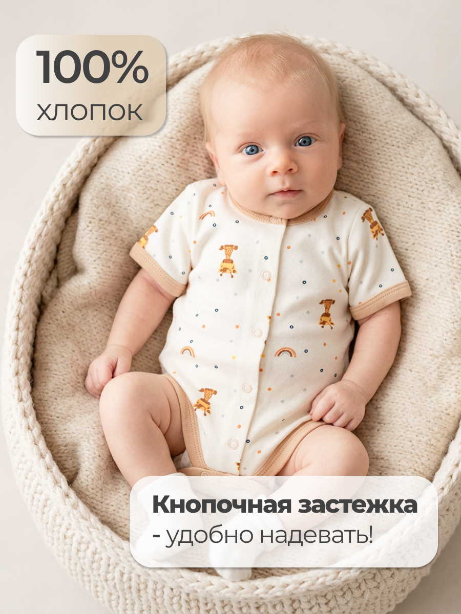 Боди 2 шт Эскимо 20-701 - фото 2