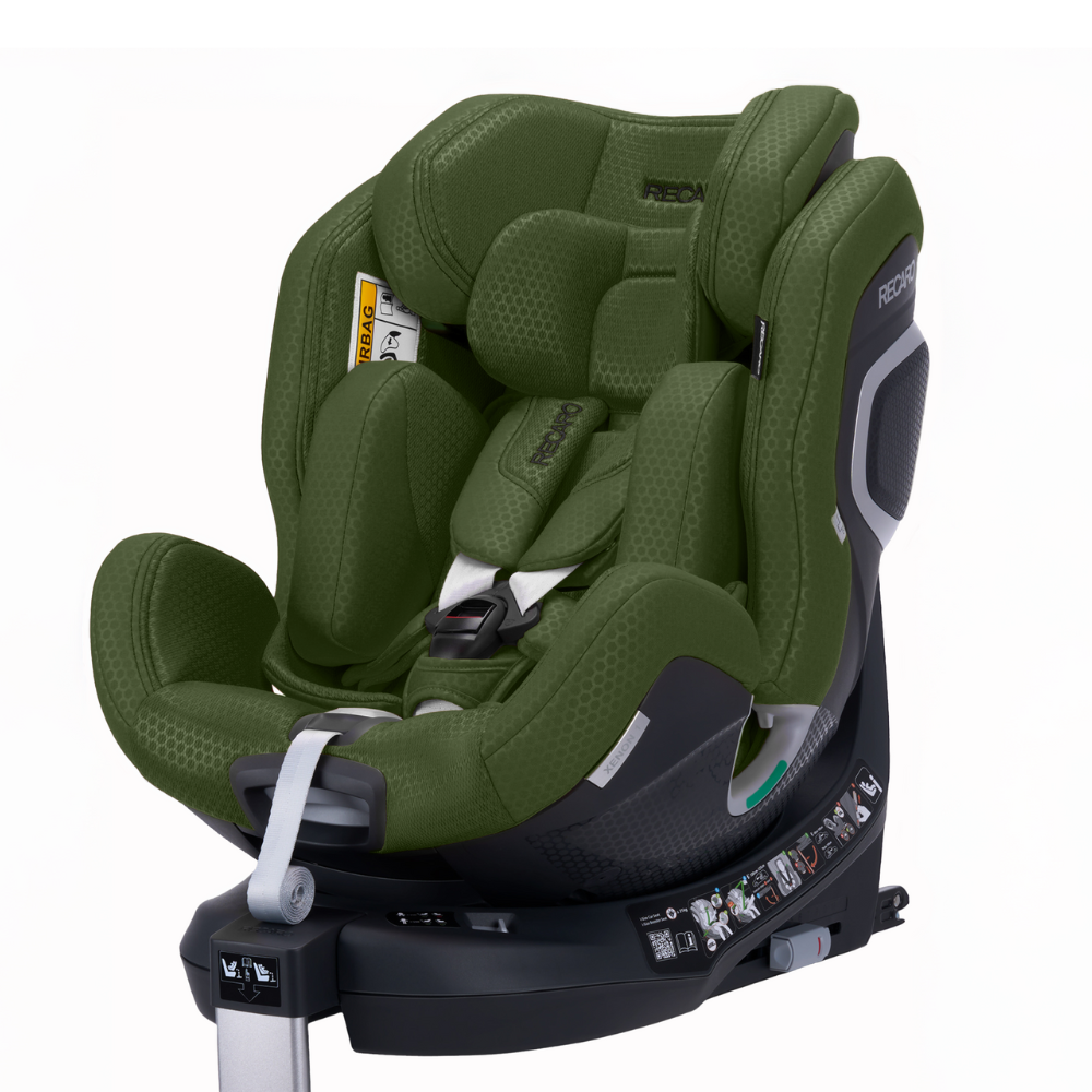 Автокресло Recaro Xenon 1 Isofix 0+/1/2 (0-25 кг) - фото 14
