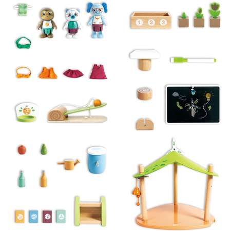 Игровой набор Hape Лесная школа