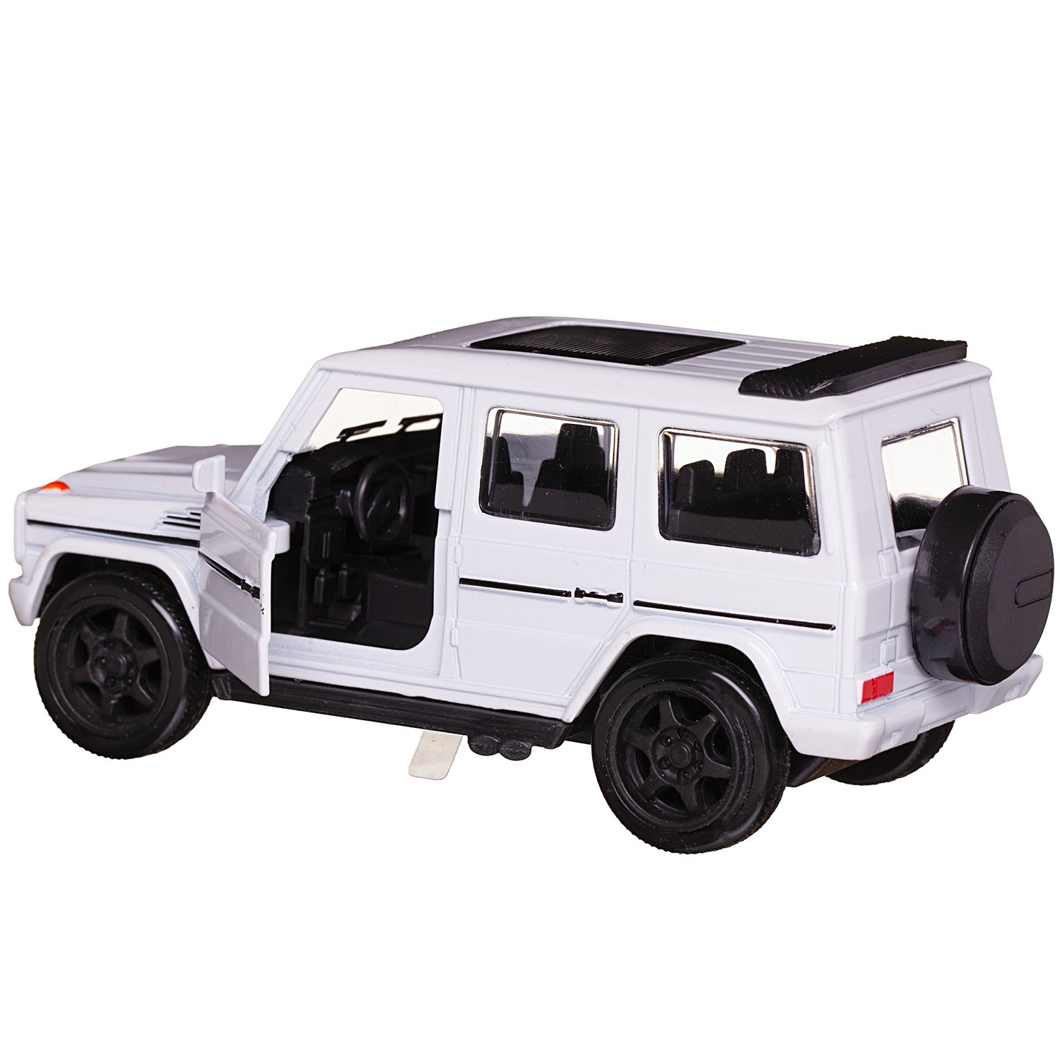 Внедорожник Abtoys АвтоСити 1:36 C-00521/белый - фото 5