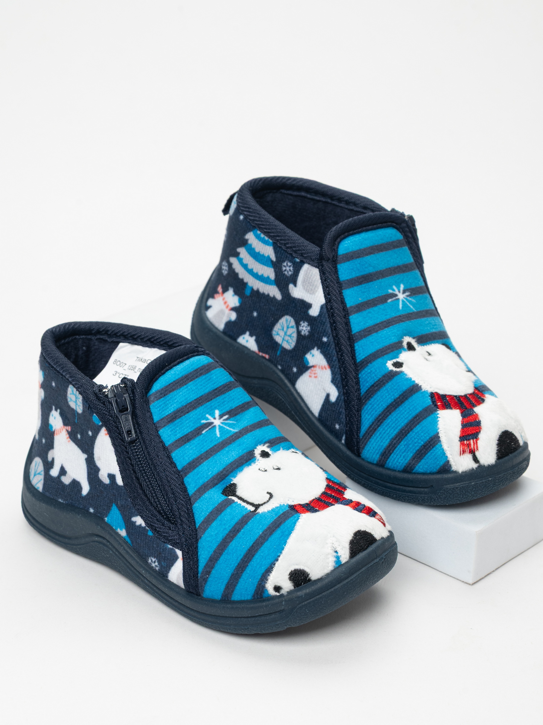 Тапочки TikkaGo 8O07_1358_navy-blue - фото 2