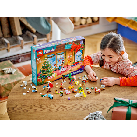Конструктор LEGO Friends Адвент-календарь Друзья блочный