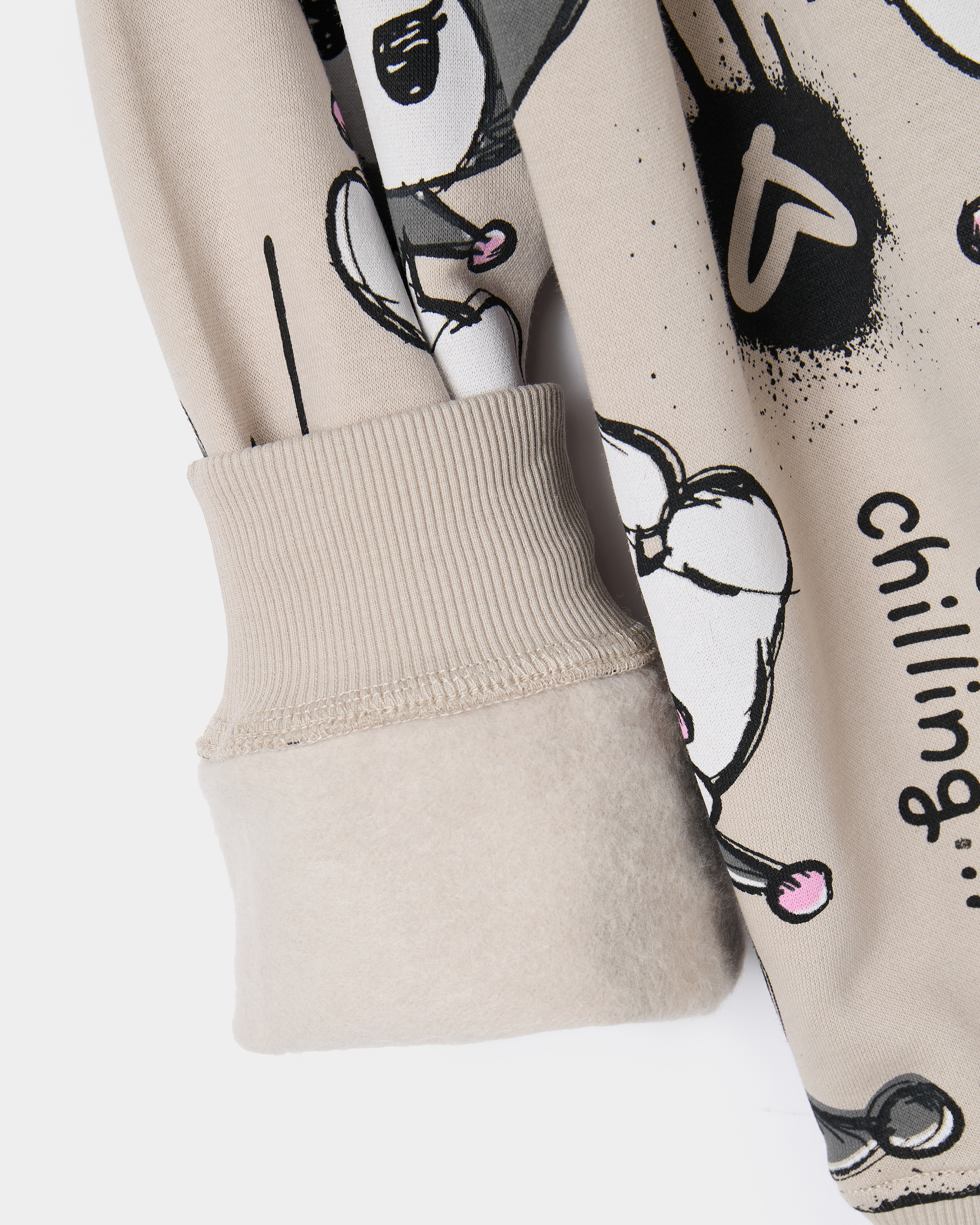 Свитшот HELLO KITTY AND FRIENDS W26LC3-5107FStg-L2 - фото 4