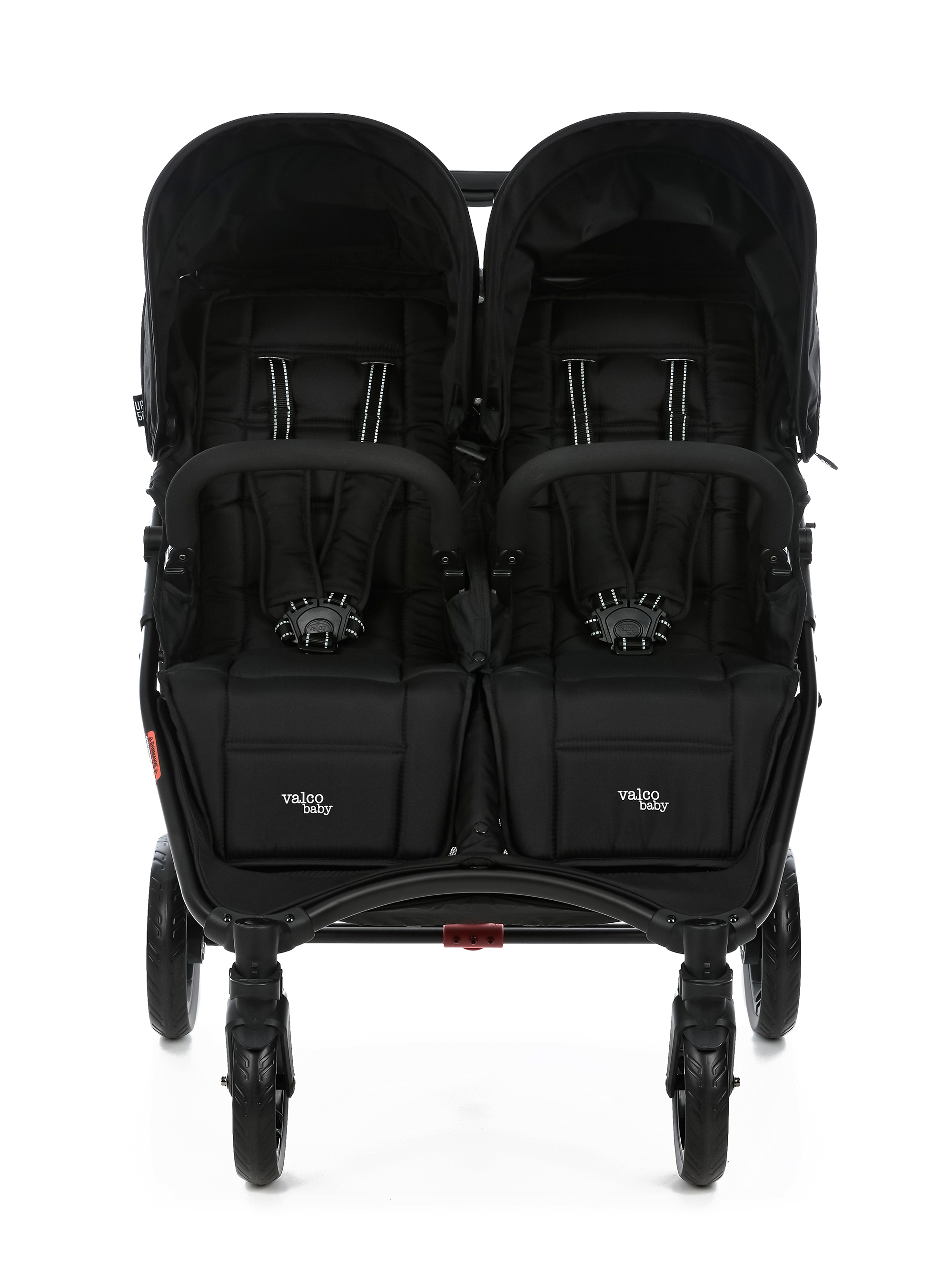 Коляска прогулочная Valco baby Snap Duo Flatt Matt черный - фото 13