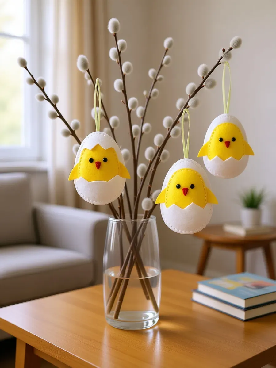 Набор для творчества HappyLine шитье Цыплята-малышата - фото 2