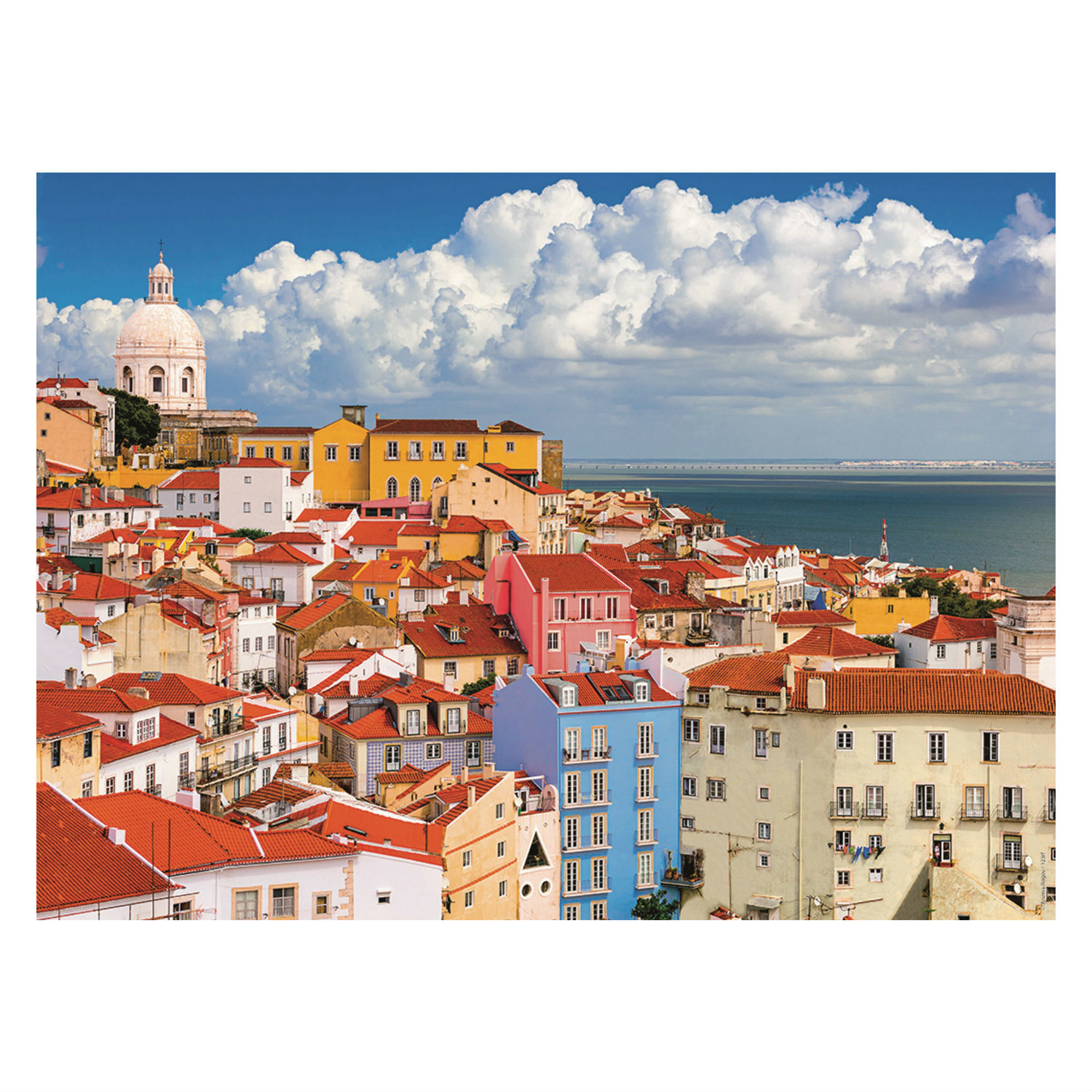 Пазл Ravensburger классический - фото 1