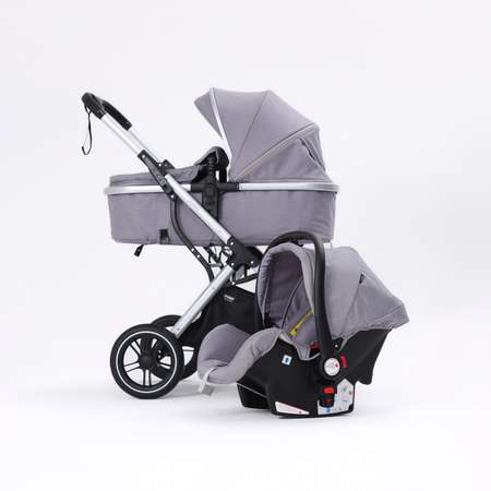 Коляска 3в1 MOWbaby Jasper