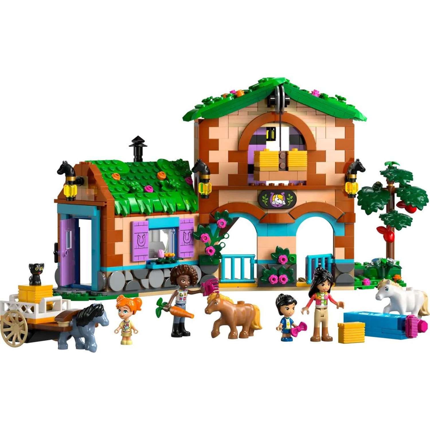 Конструктор LEGO Friends Ранчо и конюшня для пони - фото 2