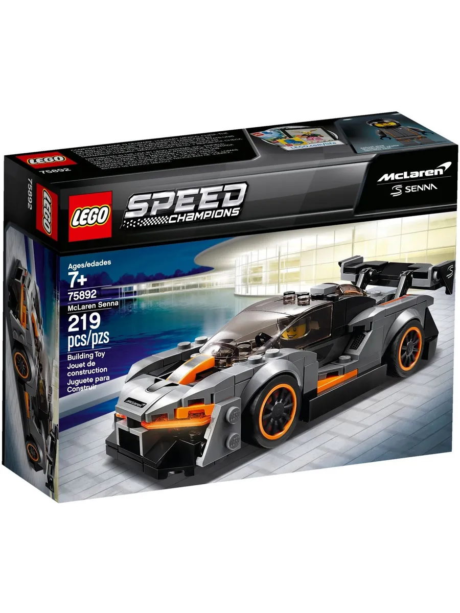 Конструктор LEGO Speed Champions 219 дет. - фото 1