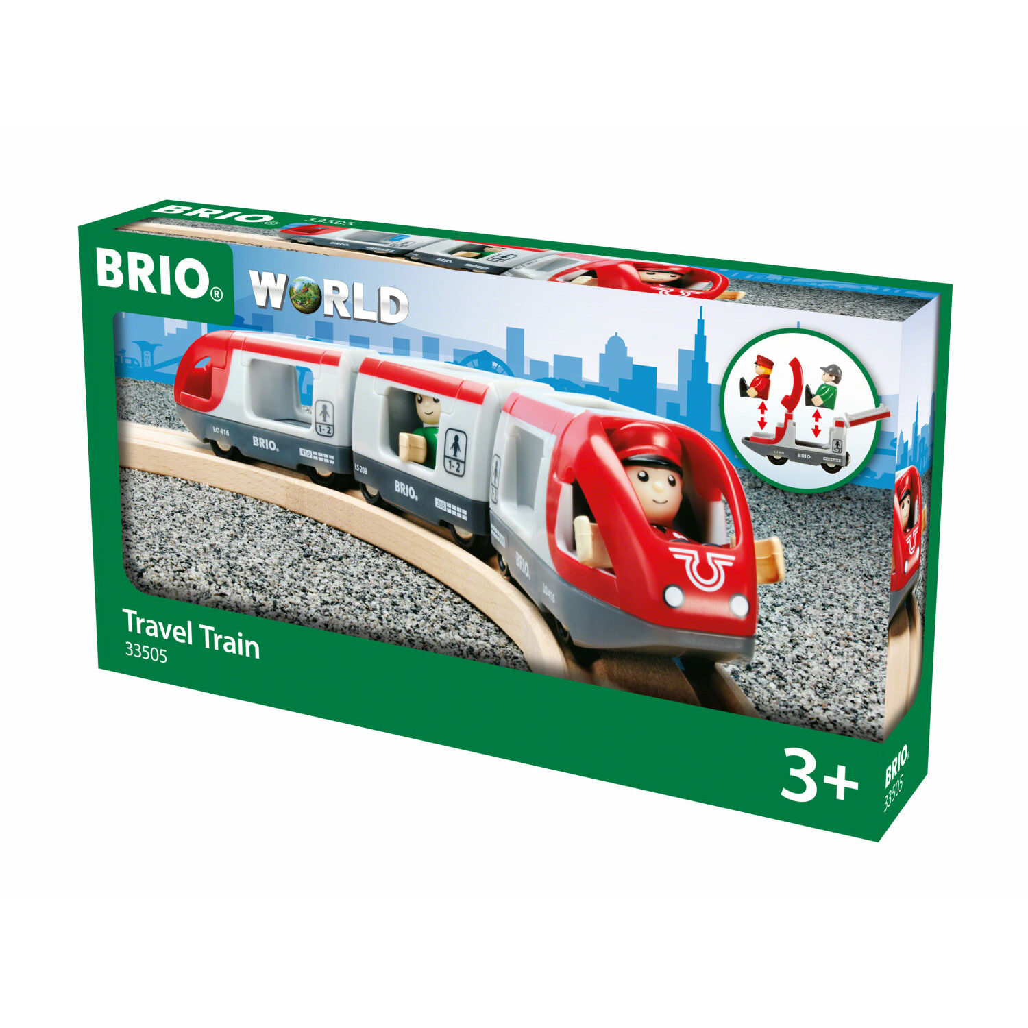 Поезд Brio 28.9 см 33505 - фото 8