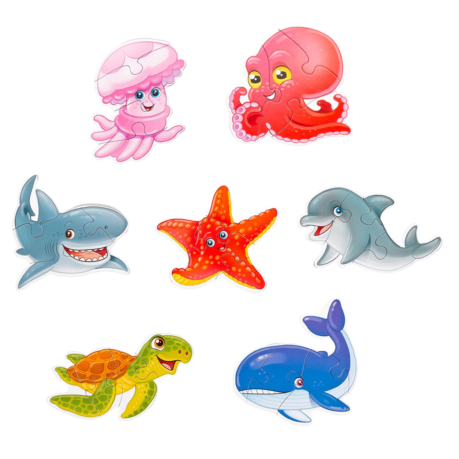 Игрушка KiddieArt пазл - фото 6