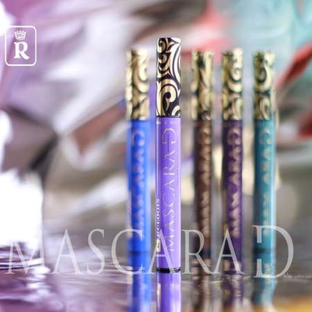 Тушь для ресниц RELOUIS цветная Mascarad объемная оттенок коричневый 10 г