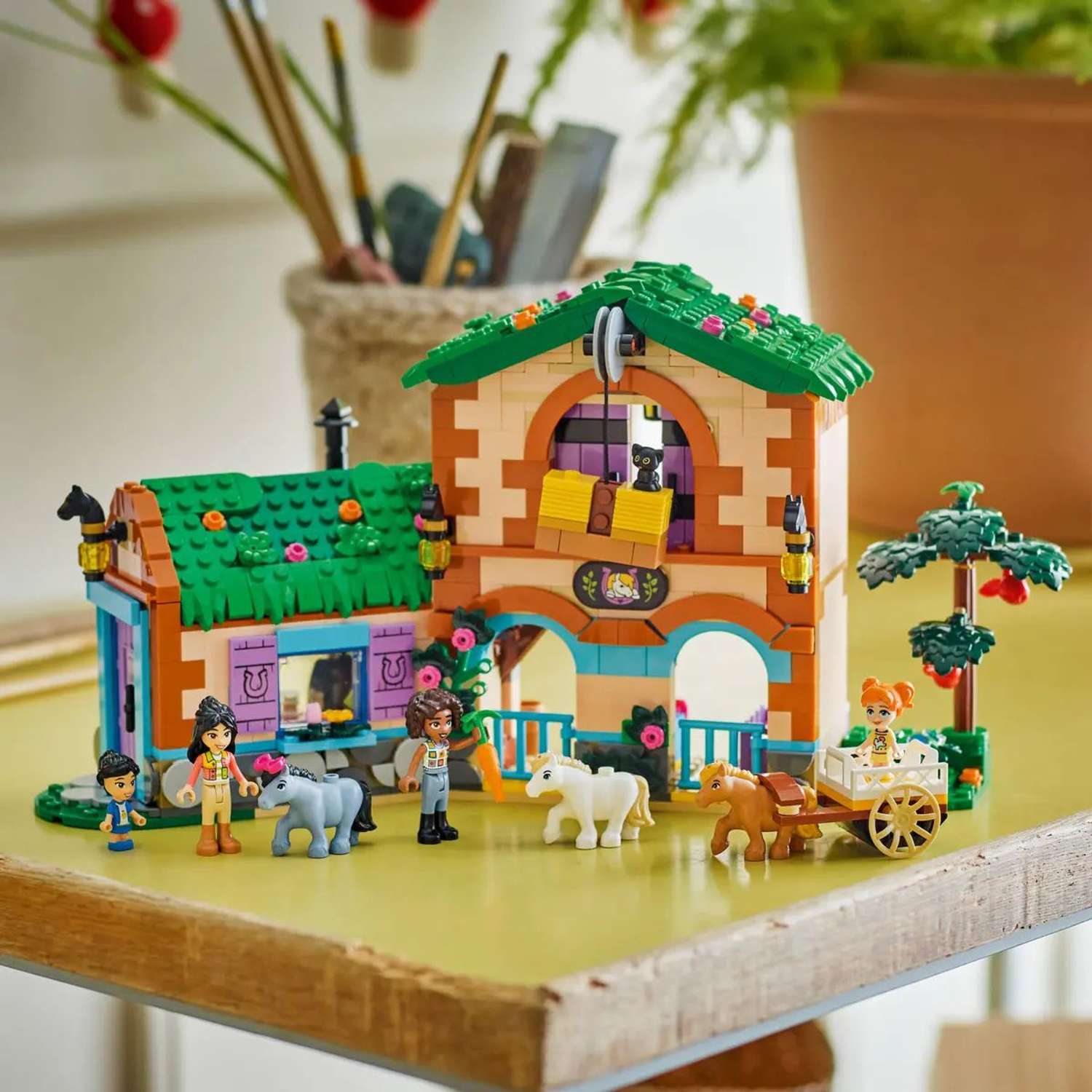 Конструктор LEGO Friends Ранчо и конюшня для пони - фото 8