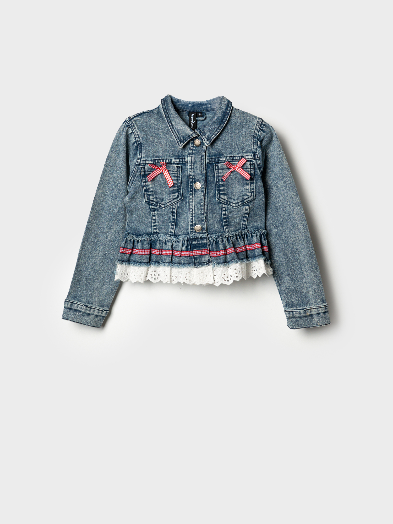 Куртка джинсовая PlayToday 12622151 - фото 6