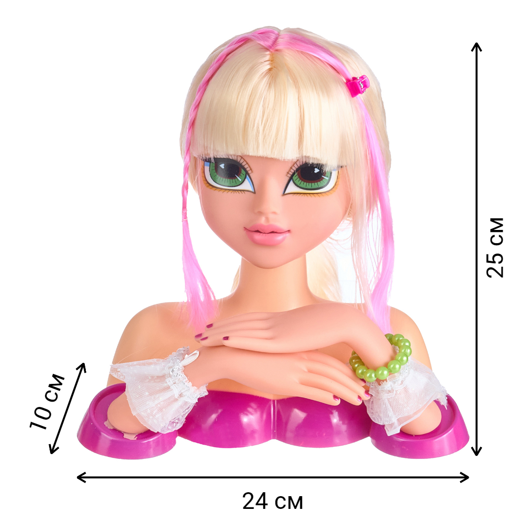 Игрушка Игровилль торс для причесок - фото 10