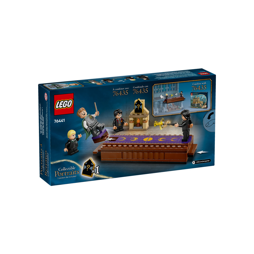 Конструктор LEGO Harry Potter Хогвартс: Дуэльный клуб 76441 158 дет. - фото 6