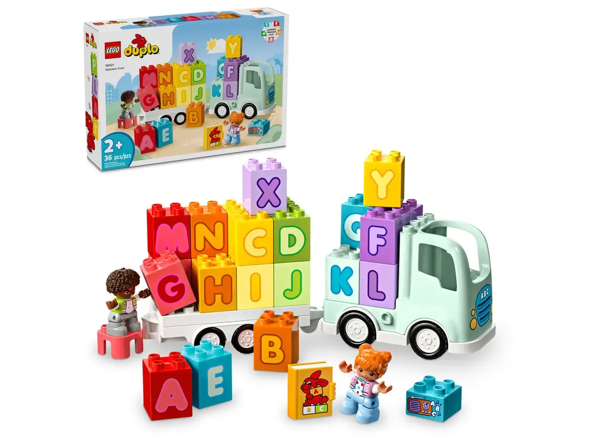 Конструктор LEGO DUPLO 10421 36 дет. - фото 1